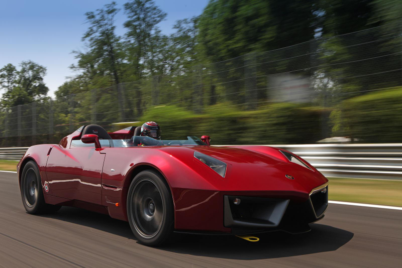 Illustration for article titled Spada Condatronca (aka Italian Corvette that's not a Mantide...)